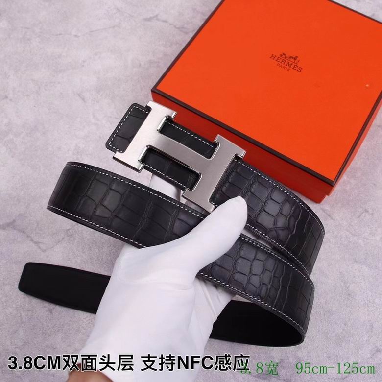 Hermes Belt 38mmX95-125CM 7D (20)