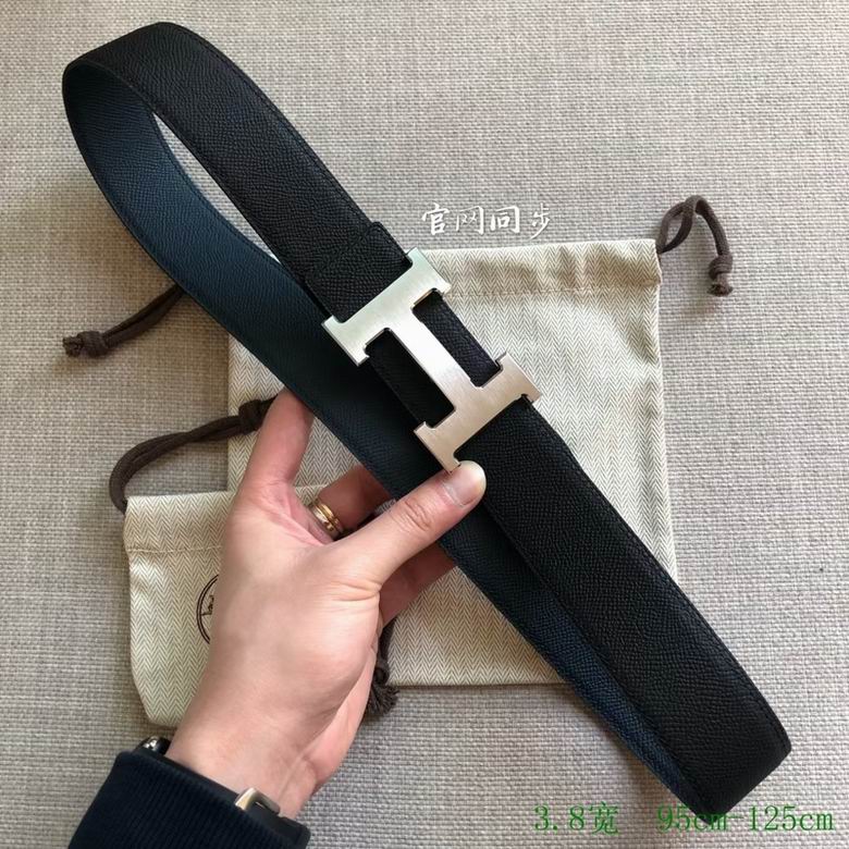 Hermes Belt 38mmX95-125CM 7D (20)