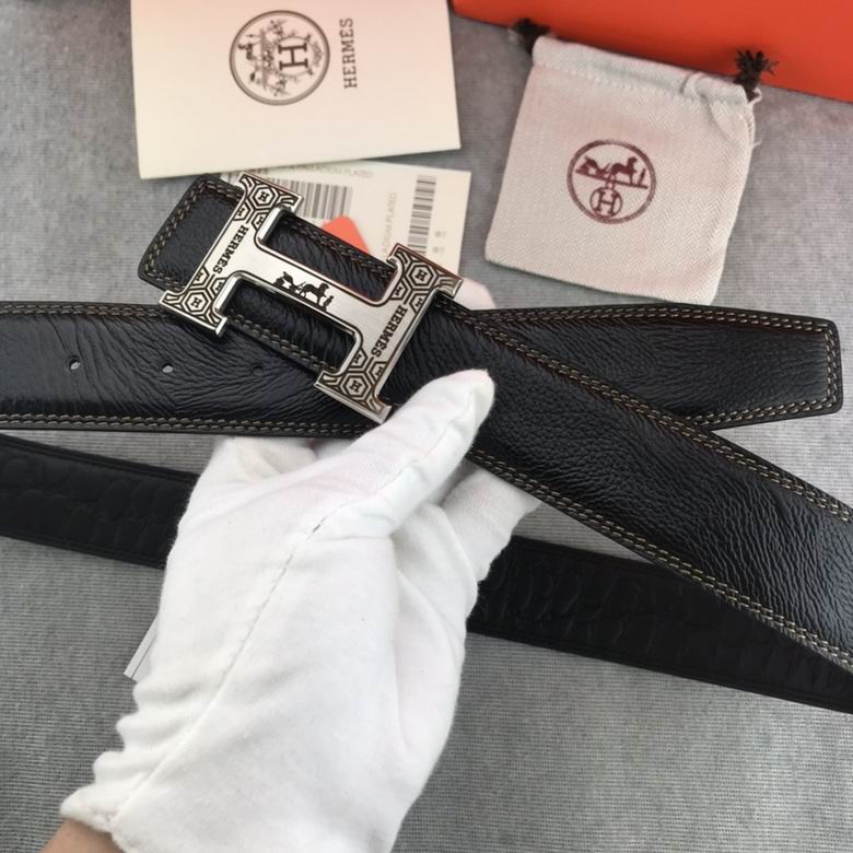 Hermes Belt 38mmX95-125CM 7D (20)