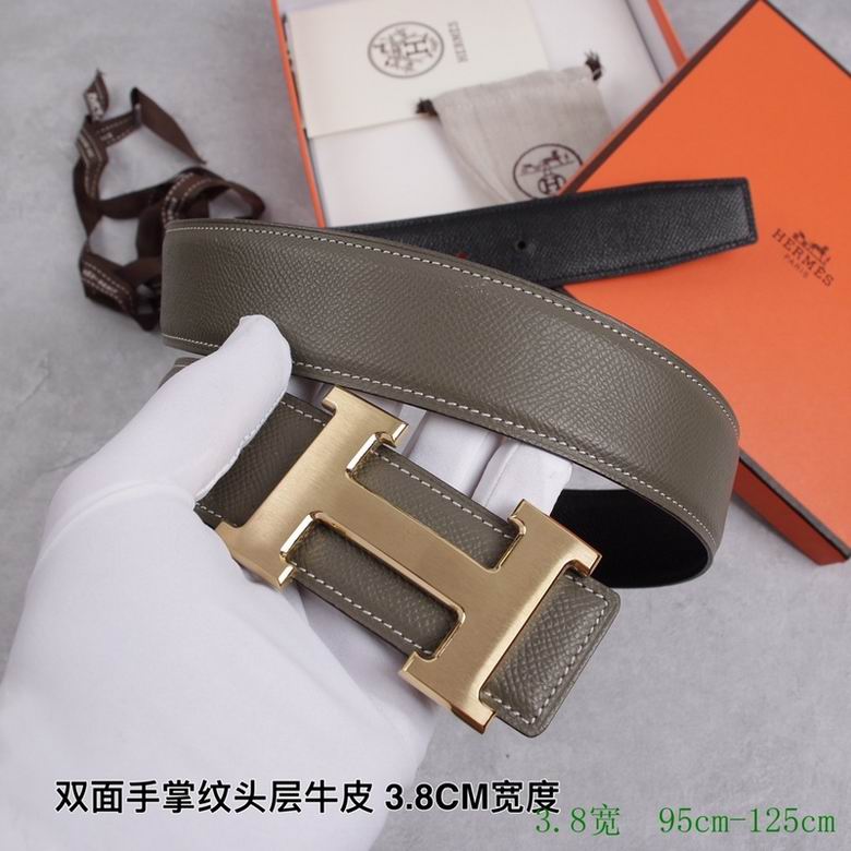 Hermes Belt 38mmX95-125CM 7D (21)