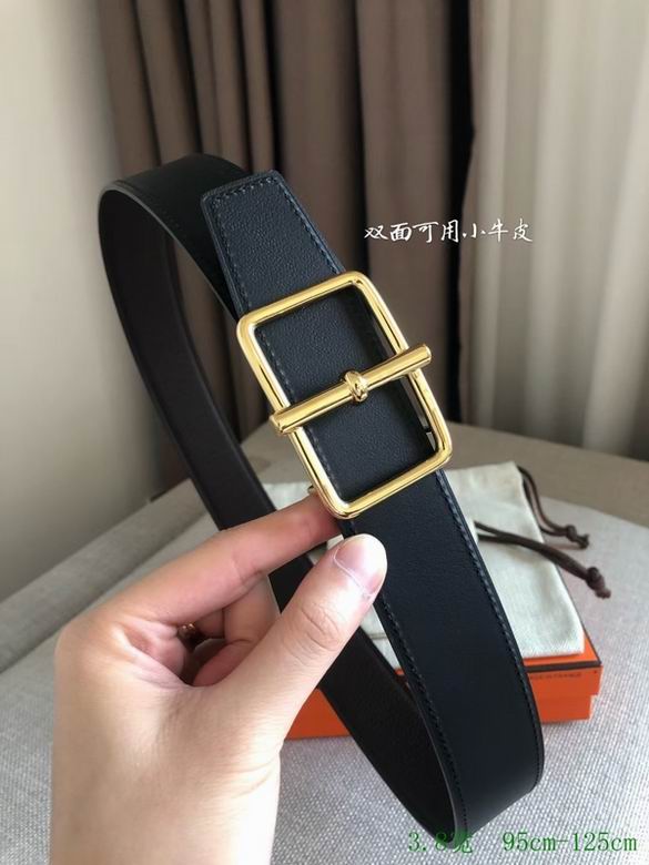 Hermes Belt 38mmX95-125CM 7D (21)