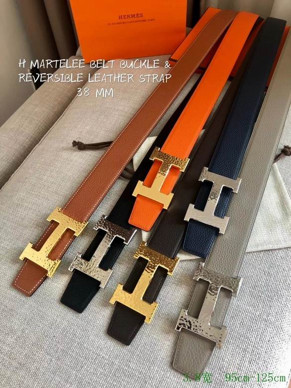 Hermes Belt 38mmX95-125CM 7D (21)