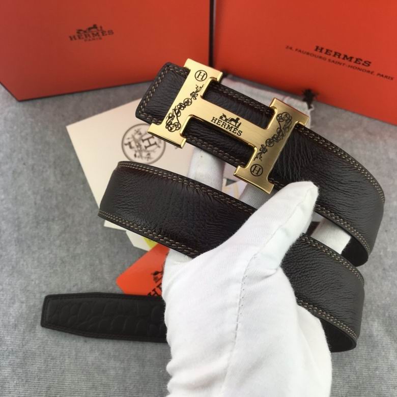 Hermes Belt 38mmX95-125CM 7D (21)