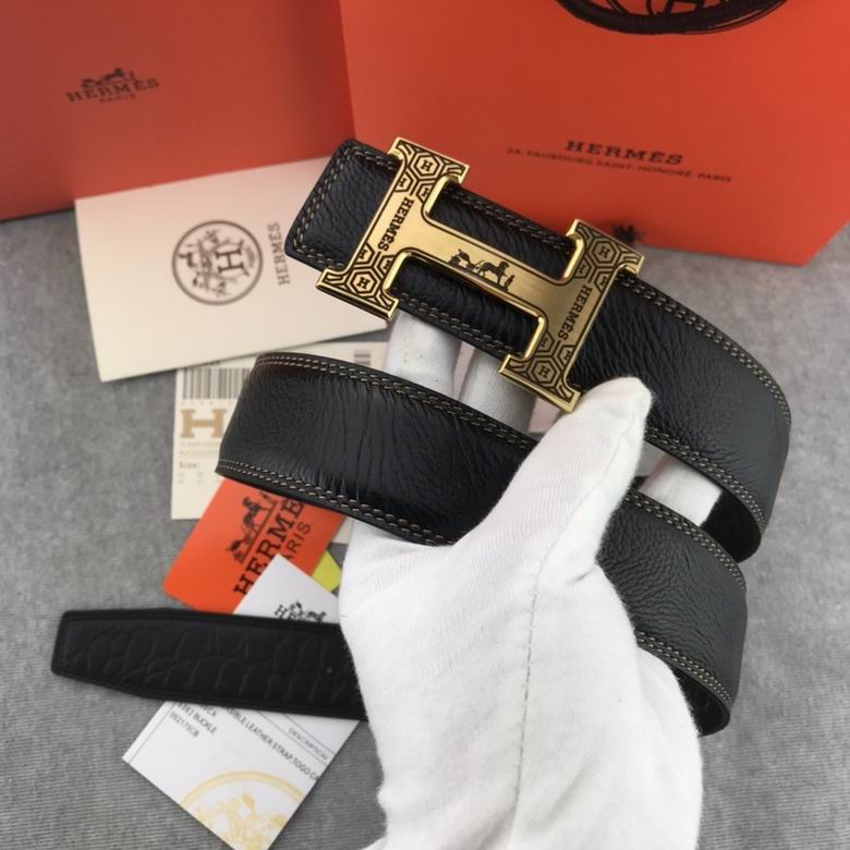 Hermes Belt 38mmX95-125CM 7D (21)