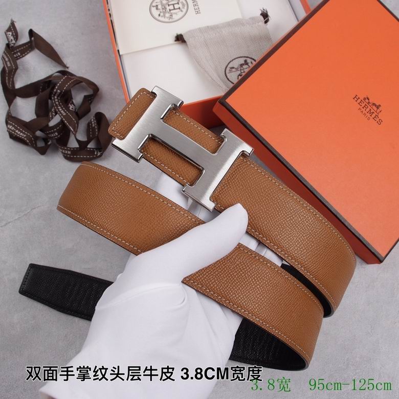 Hermes Belt 38mmX95-125CM 7D (22)