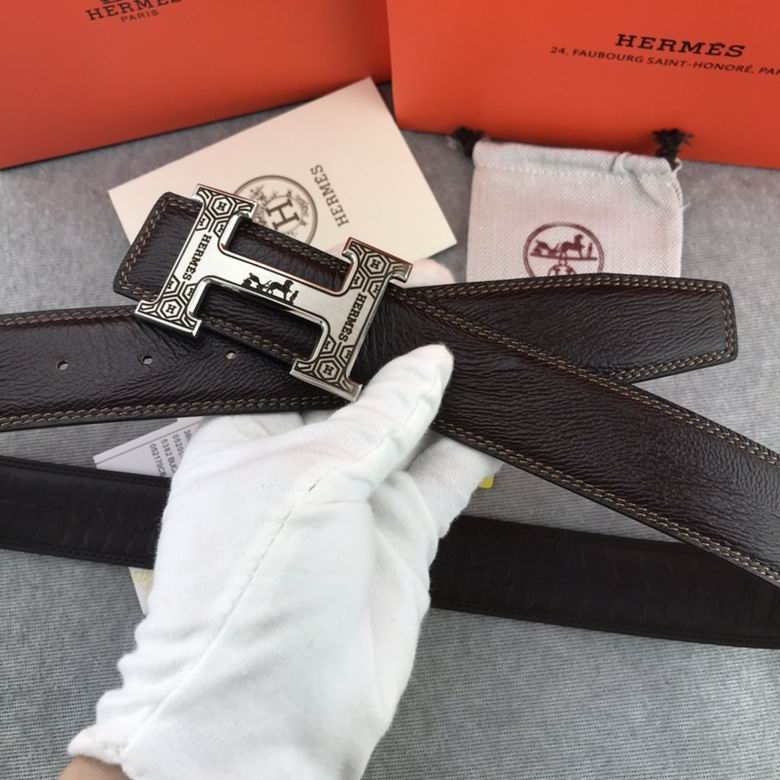 Hermes Belt 38mmX95-125CM 7D (22)