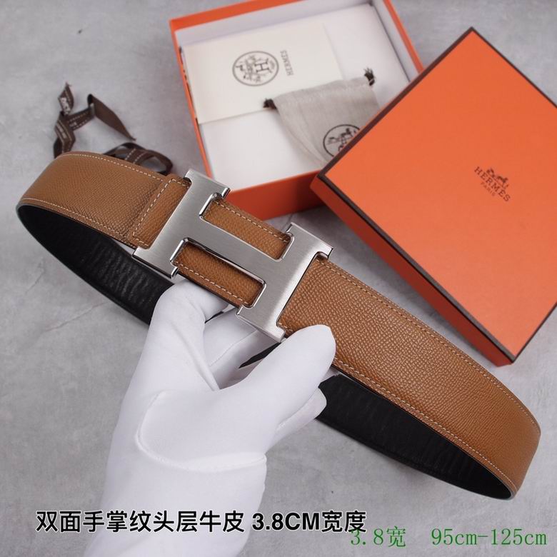 Hermes Belt 38mmX95-125CM 7D (23)