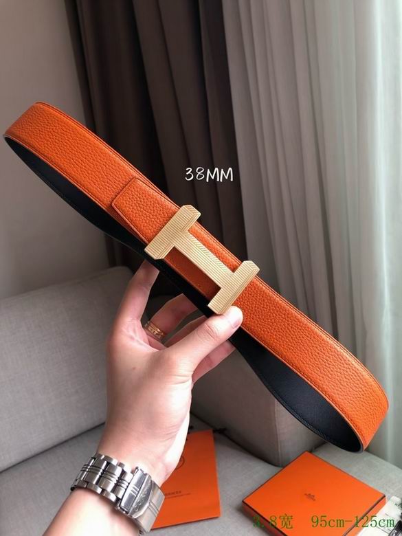 Hermes Belt 38mmX95-125CM 7D (23)