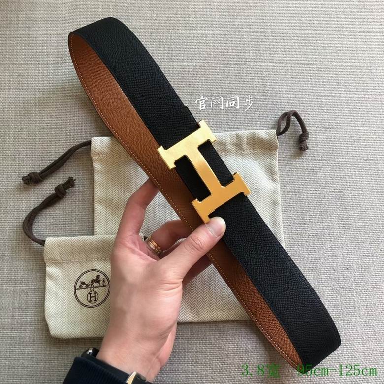Hermes Belt 38mmX95-125CM 7D (23)