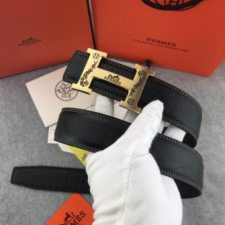 Hermes Belt 38mmX95-125CM 7D (23)