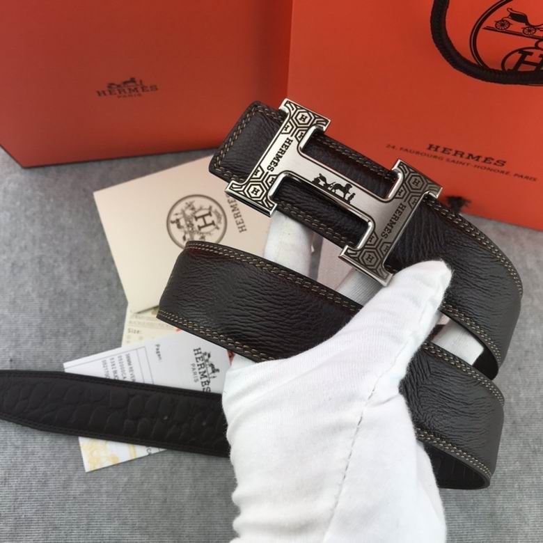 Hermes Belt 38mmX95-125CM 7D (23)