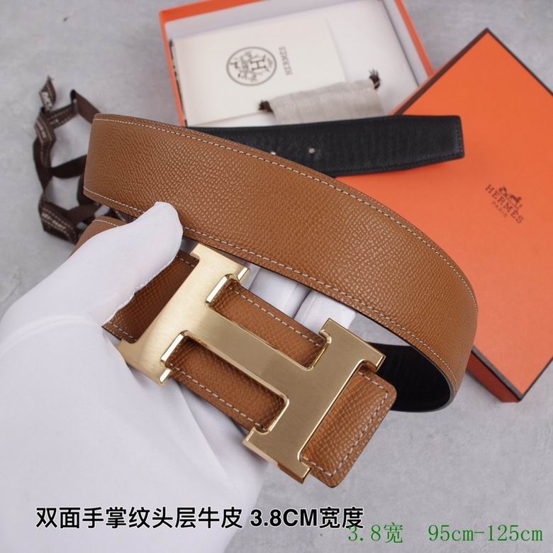 Hermes Belt 38mmX95-125CM 7D (24)