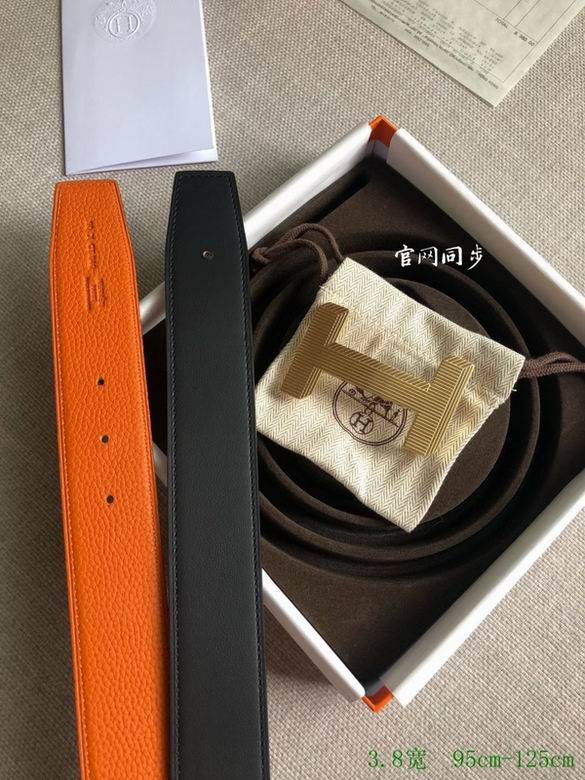Hermes Belt 38mmX95-125CM 7D (24)