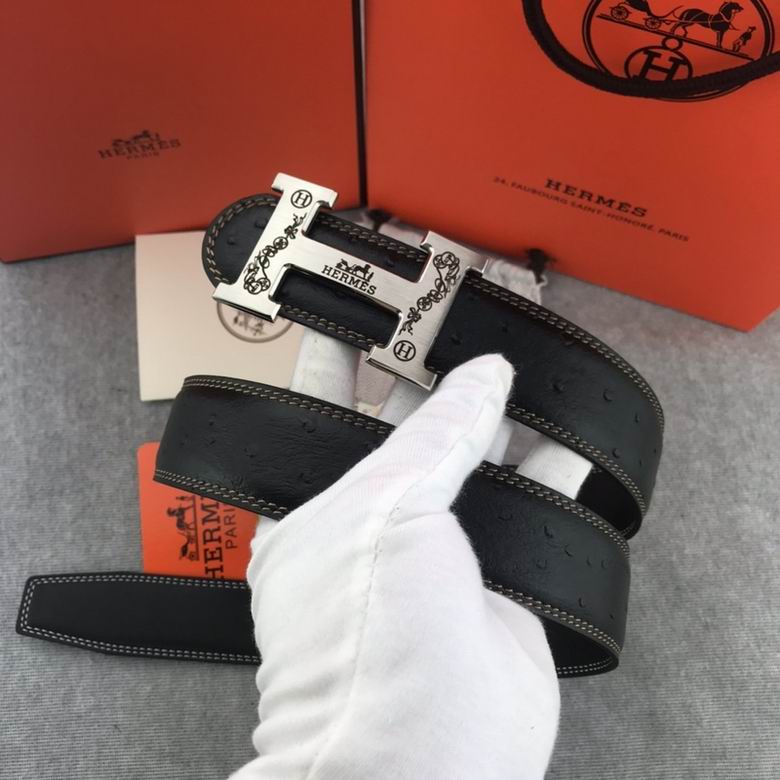 Hermes Belt 38mmX95-125CM 7D (24)
