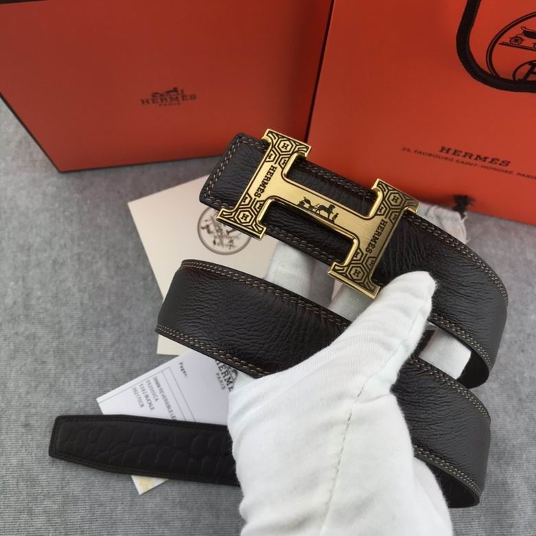 Hermes Belt 38mmX95-125CM 7D (24)