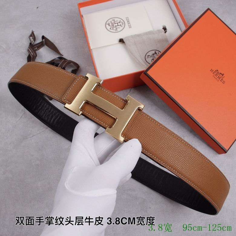 Hermes Belt 38mmX95-125CM 7D (25)