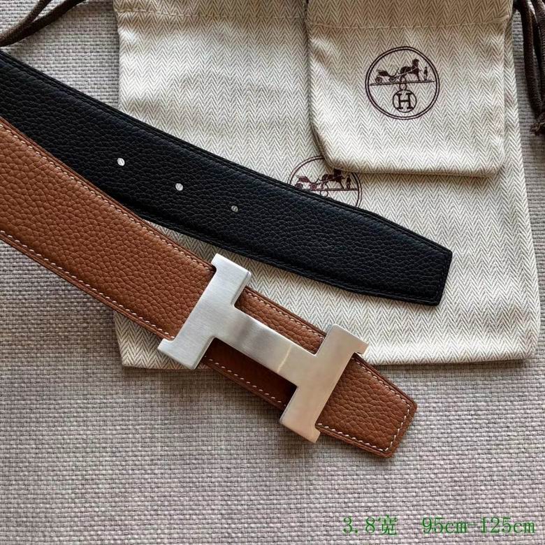 Hermes Belt 38mmX95-125CM 7D (25)