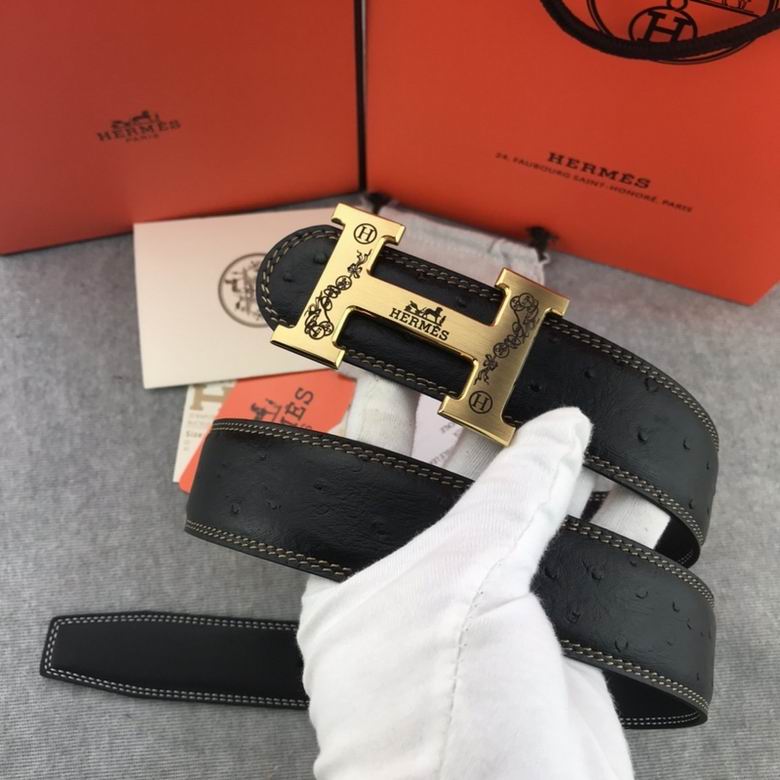 Hermes Belt 38mmX95-125CM 7D (25)