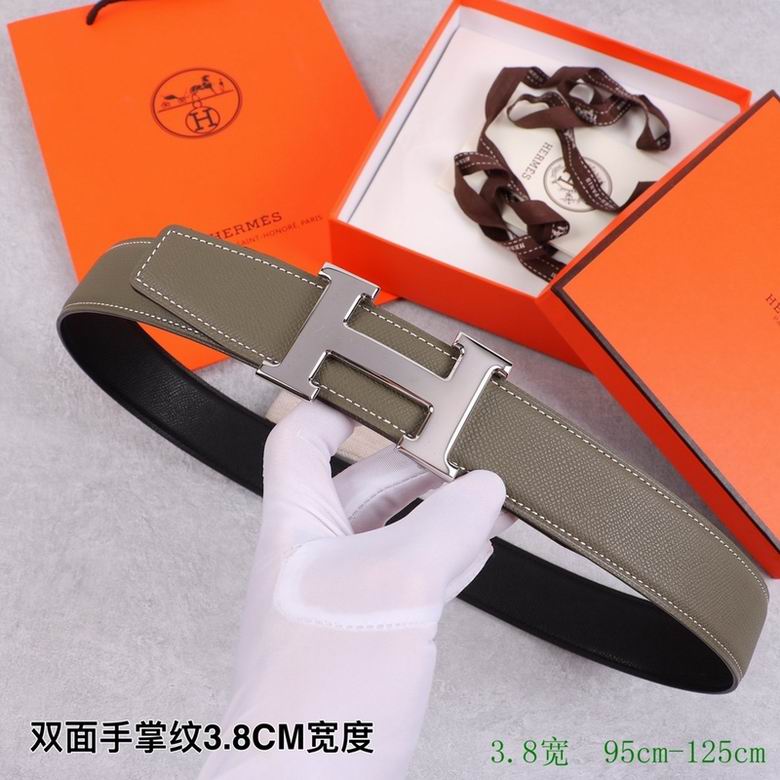 Hermes Belt 38mmX95-125CM 7D (26)