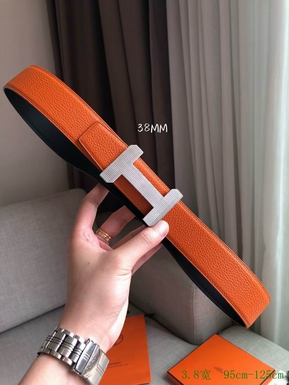 Hermes Belt 38mmX95-125CM 7D (26)
