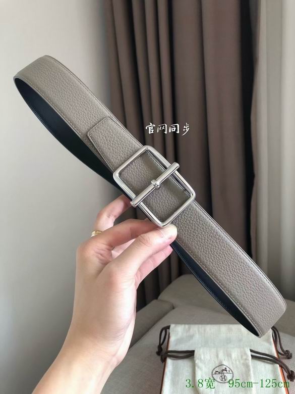 Hermes Belt 38mmX95-125CM 7D (26)