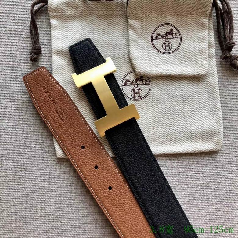 Hermes Belt 38mmX95-125CM 7D (26)