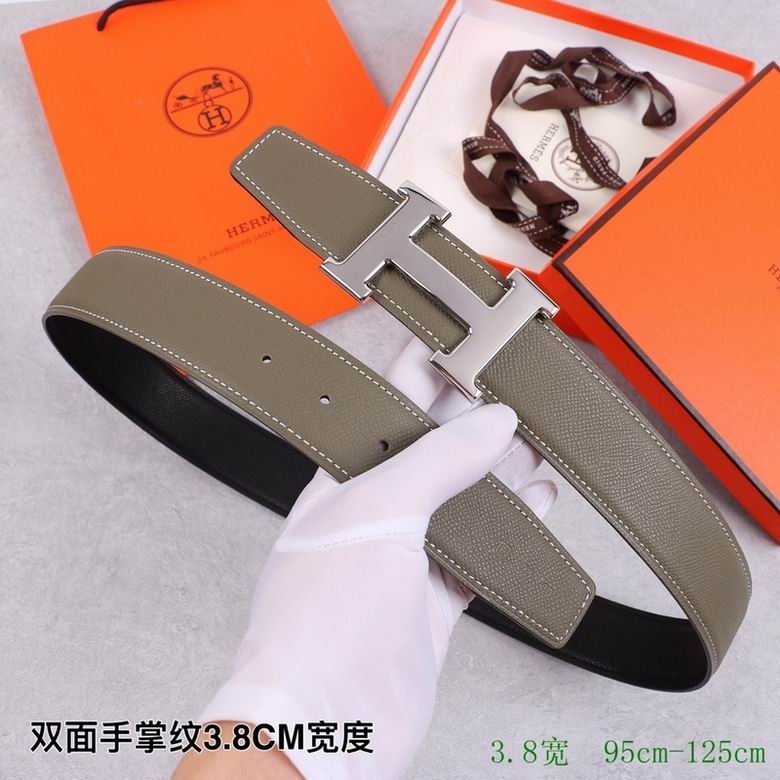 Hermes Belt 38mmX95-125CM 7D (27)