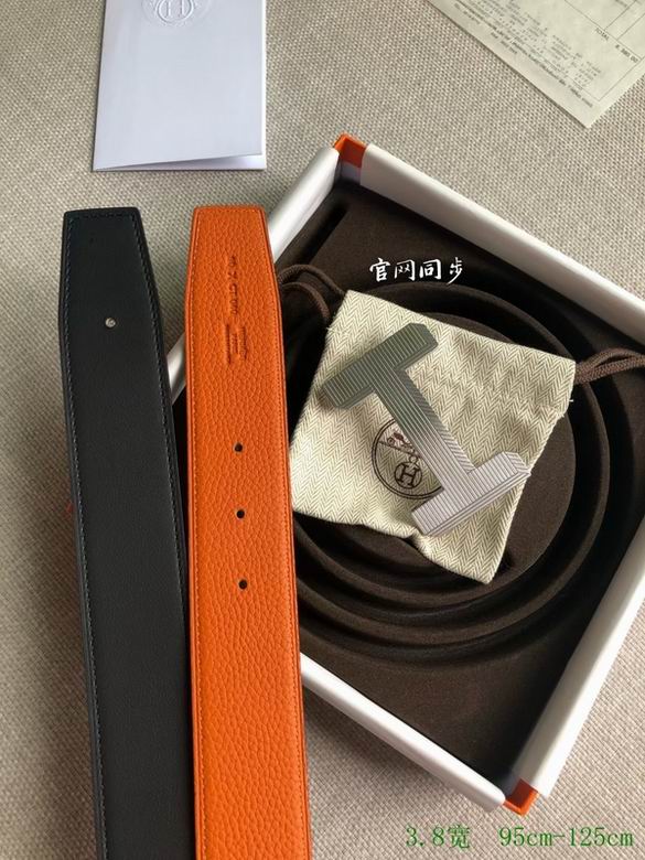 Hermes Belt 38mmX95-125CM 7D (27)