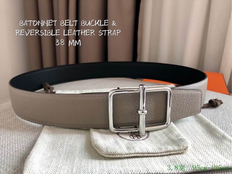 Hermes Belt 38mmX95-125CM 7D (27)