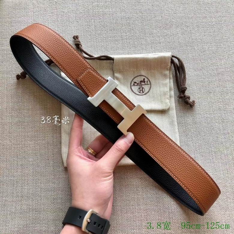 Hermes Belt 38mmX95-125CM 7D (27)