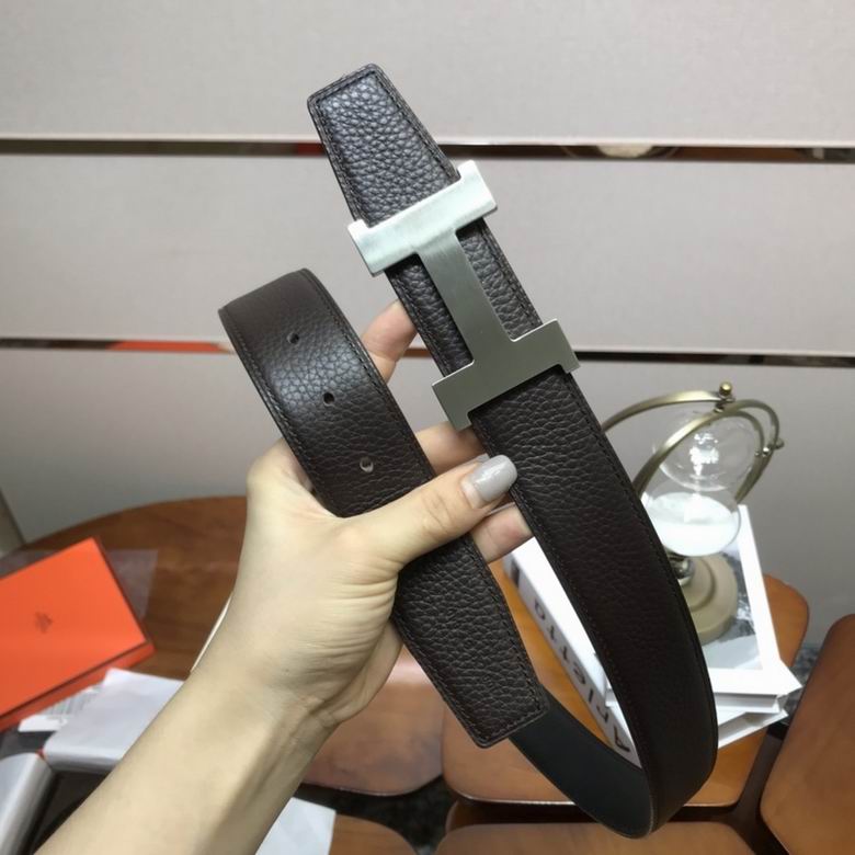 Hermes Belt 38mmX95-125CM 7D (27)
