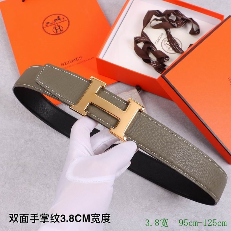 Hermes Belt 38mmX95-125CM 7D (28)