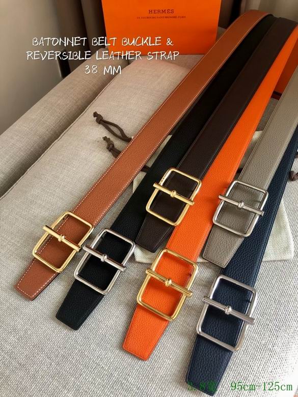 Hermes Belt 38mmX95-125CM 7D (28)