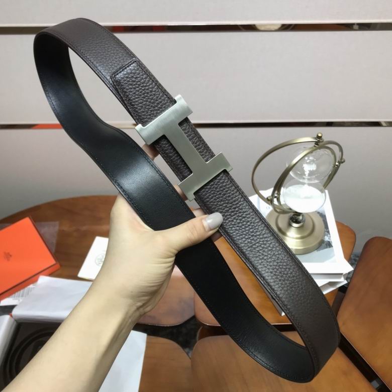 Hermes Belt 38mmX95-125CM 7D (28)