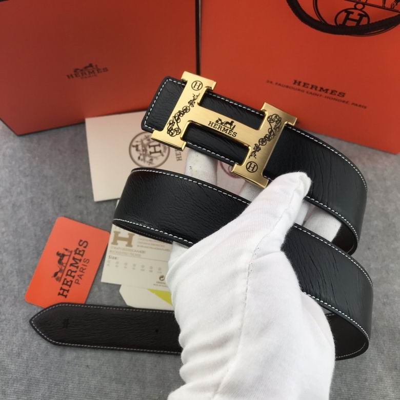 Hermes Belt 38mmX95-125CM 7D (28)