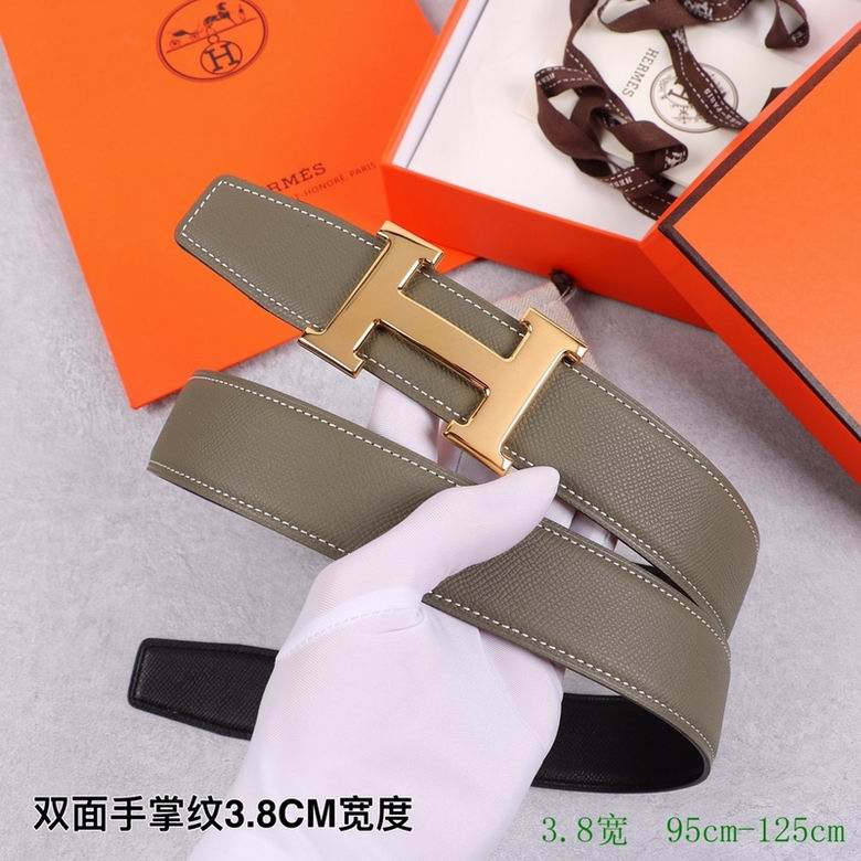 Hermes Belt 38mmX95-125CM 7D (29)