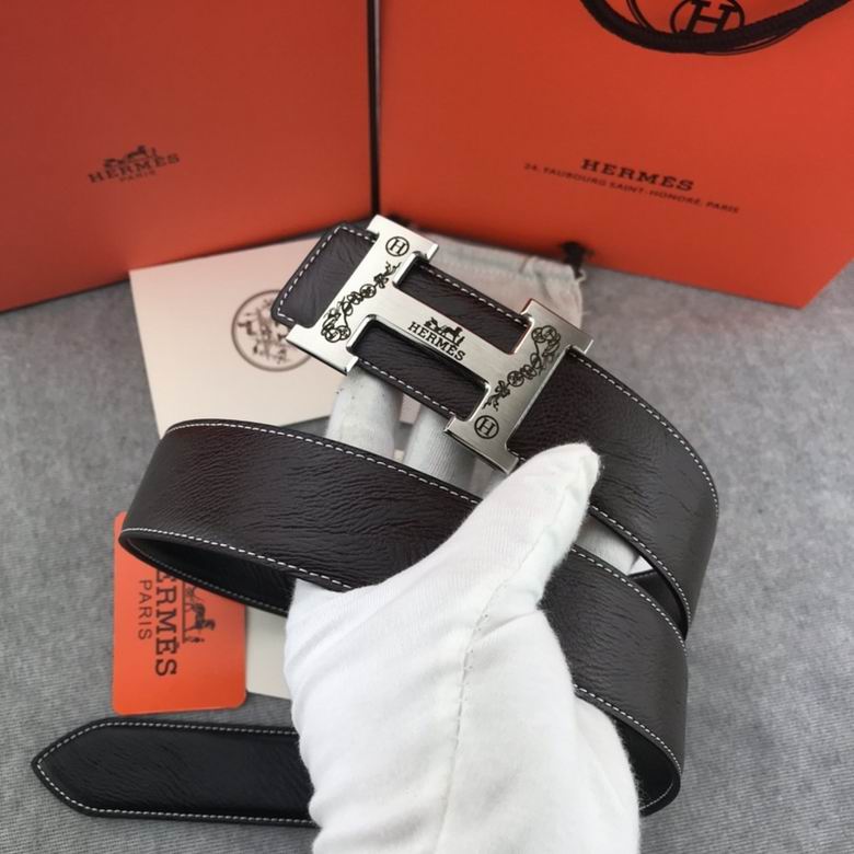 Hermes Belt 38mmX95-125CM 7D (29)