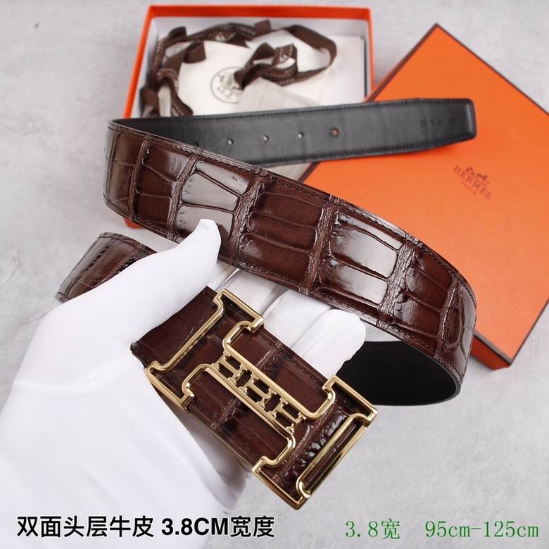 Hermes Belt 38mmX95-125CM 7D (3)