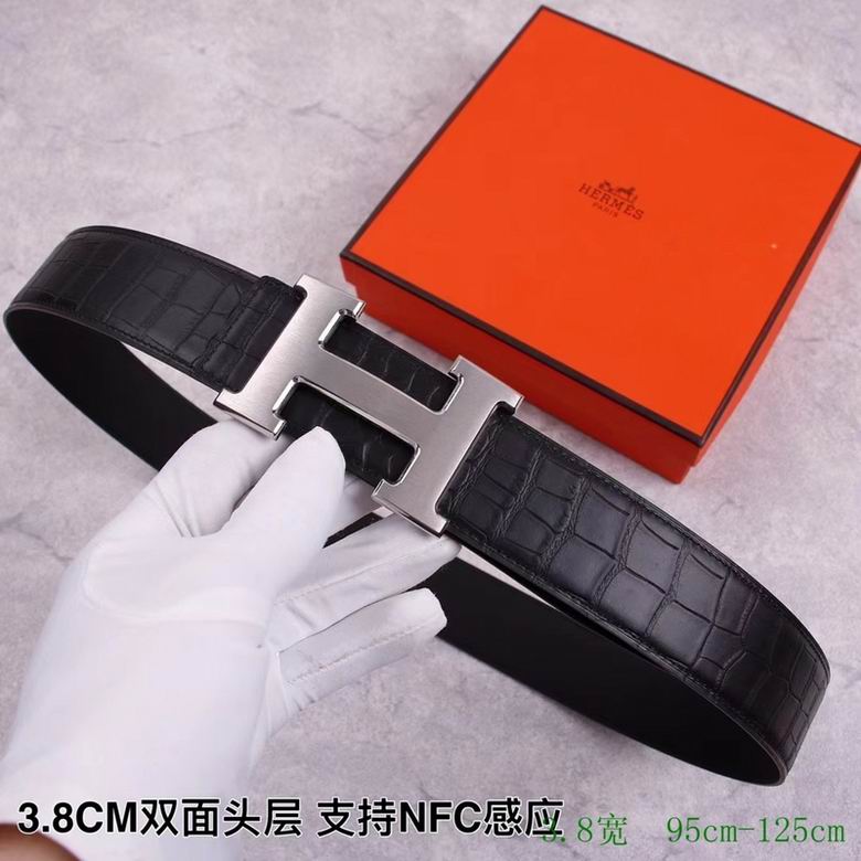 Hermes Belt 38mmX95-125CM 7D (3)