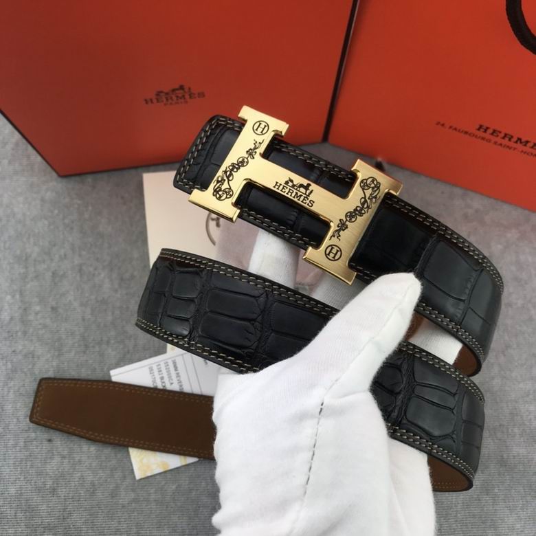 Hermes Belt 38mmX95-125CM 7D (3)