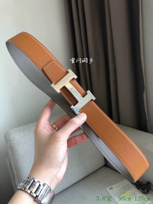Hermes Belt 38mmX95-125CM 7D (30)