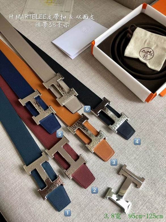Hermes Belt 38mmX95-125CM 7D (31)