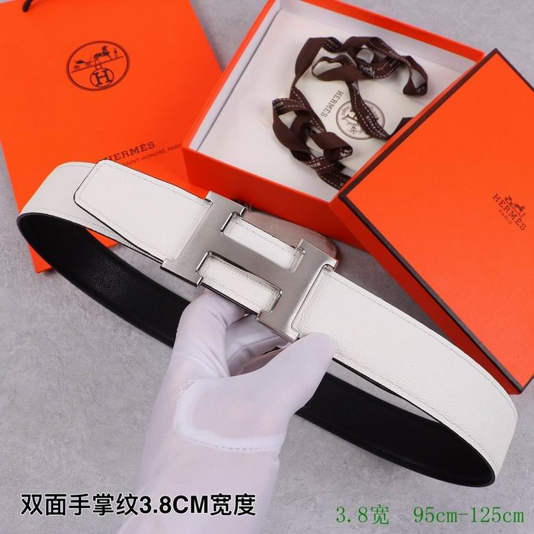 Hermes Belt 38mmX95-125CM 7D (31)