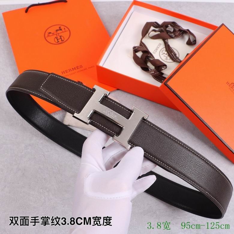 Hermes Belt 38mmX95-125CM 7D (33)