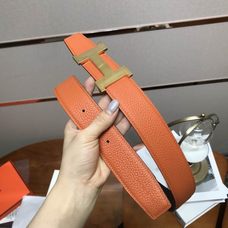Hermes Belt 38mmX95-125CM 7D (33)