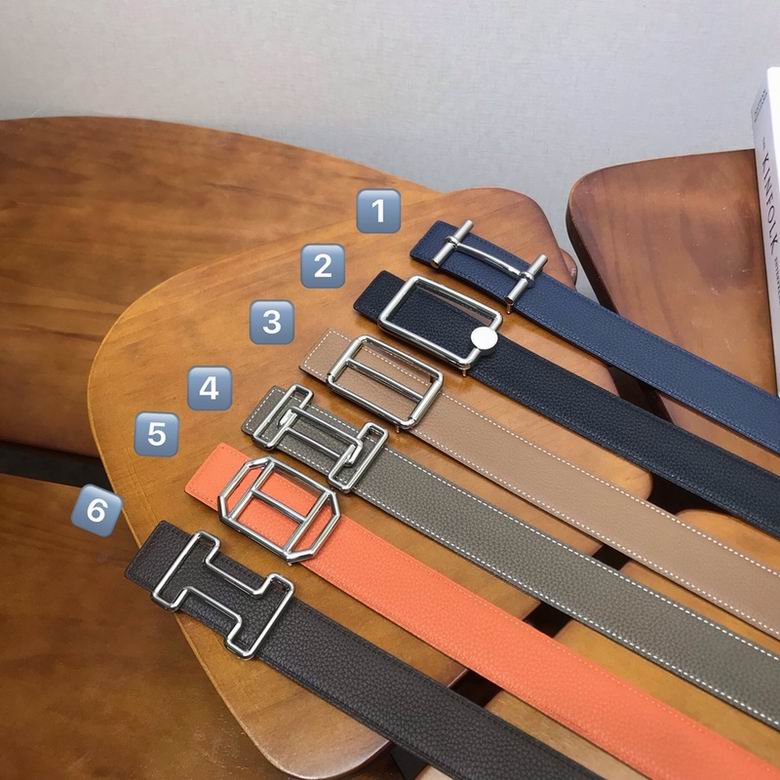 Hermes Belt 38mmX95-125CM 7D (33)