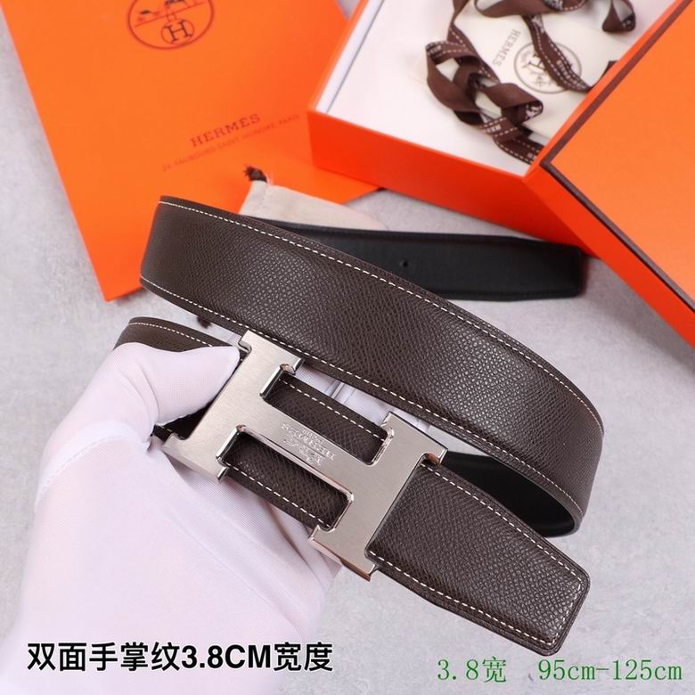 Hermes Belt 38mmX95-125CM 7D (34)