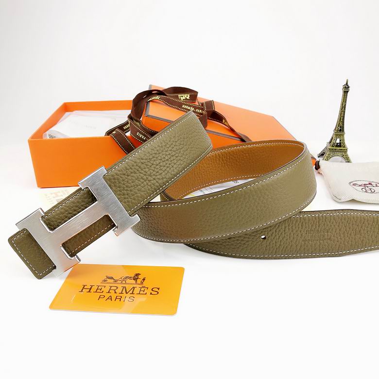 Hermes Belt 38mmX95-125CM 7D (34)