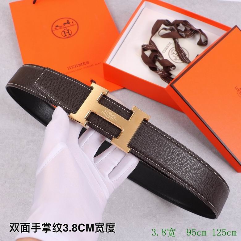 Hermes Belt 38mmX95-125CM 7D (35)