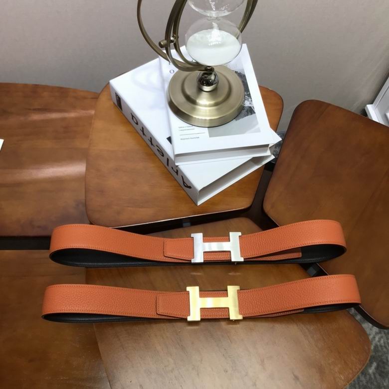 Hermes Belt 38mmX95-125CM 7D (35)